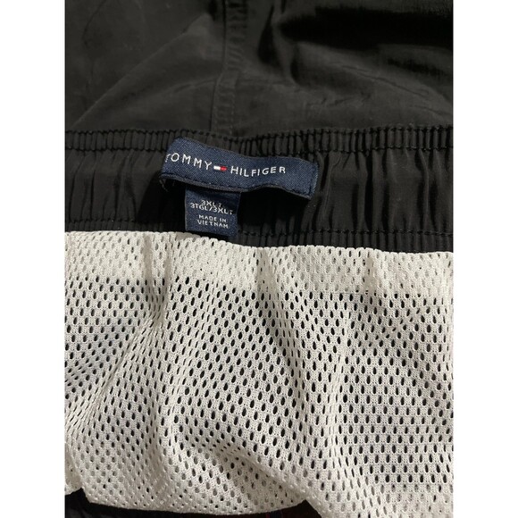 Tommy Hilfiger Big & Tall 9.5" Black Swim Trunks  Size 3XLT New without tags - Picture 6 of 6